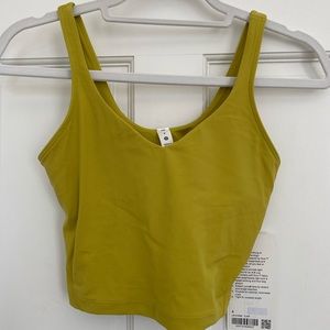 NWT Lululemon Align Crop Top